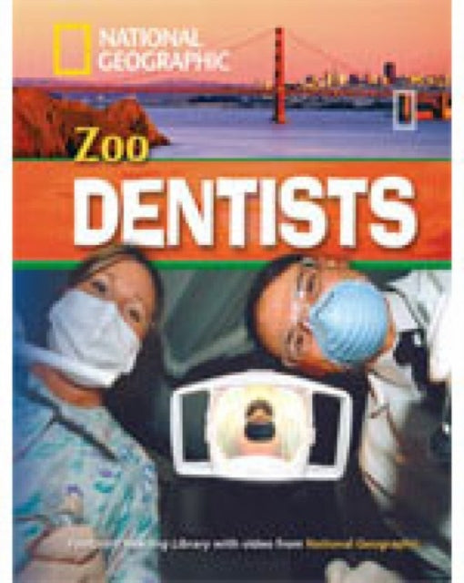 Book cover of: Zoo Dentists + Book with Multi-ROM. By: Jamall Waring