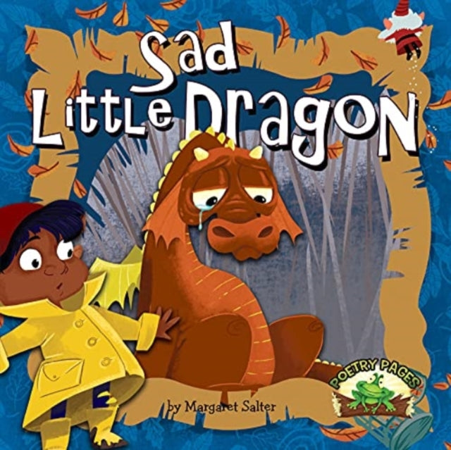 Book cover of: Sad Little Dragon. By: Margaret Salter