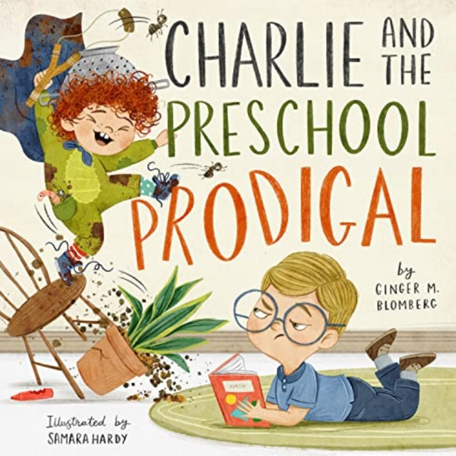 Book cover of: Charlie and the Preschool Prodigal. By: Ginger Blomberg