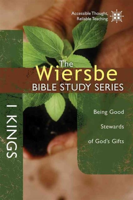 Book cover of: 1 Kings. By: Warren W. Wiersbe