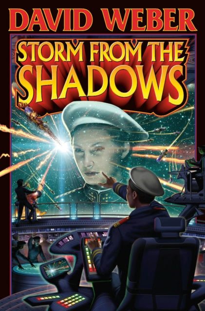 Book cover of: Storm From The Shadows. By: David Weber