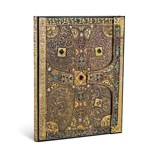 Book cover of: Lindau (Lindau Gospels) Ultra Lined Journal (Wrap Closure). By: Paperblanks