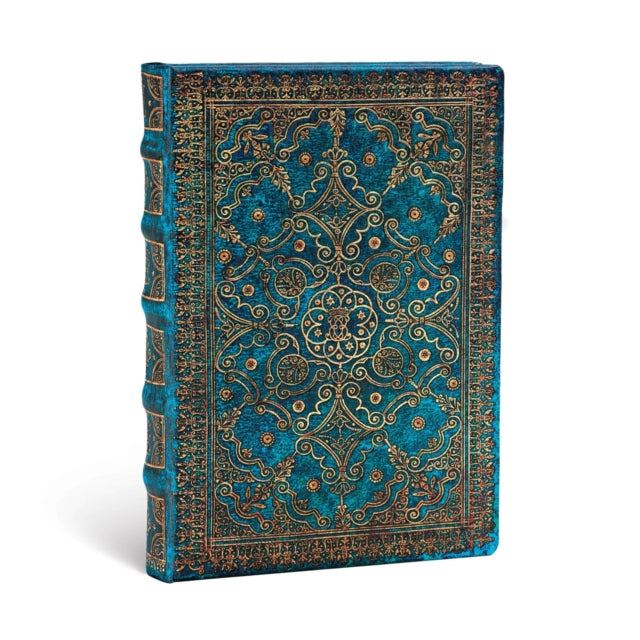 Azure (Equinoxe) Midi Lined Hardcover Journal (Elastic Band Closure) 9781439735589 Paperblanks