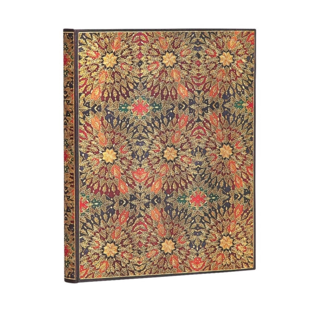 Book cover of: Fire Flowers Ultra Lined Hardcover Journal (Elastic Band Closure). By: Paperblanks