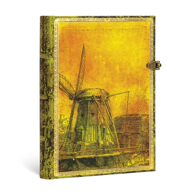 Book cover of: Rembrandt’s 350th Anniversary Lined Hardcover Journal. By: Paperblanks