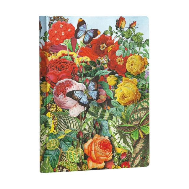 Book cover of: Butterfly Garden Lined Hardcover Journal. By: Paperblanks