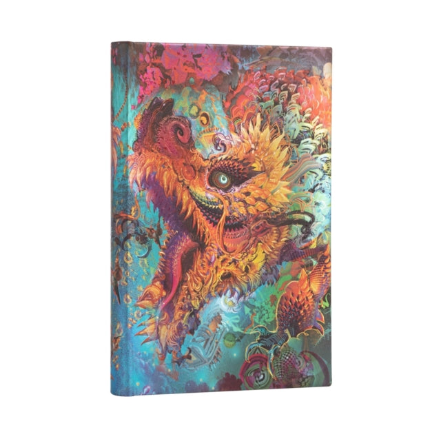 Book cover of: Humming Dragon (Android Jones Collection) Mini Lined Hardcover Journal. By: Paperblanks