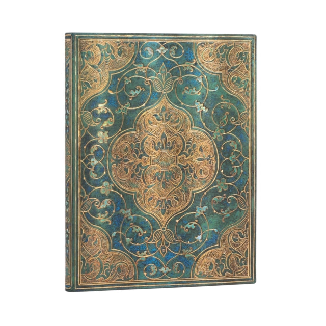 Book cover of: Turquoise Chronicles Ultra Lined Journal. By: Paperblanks