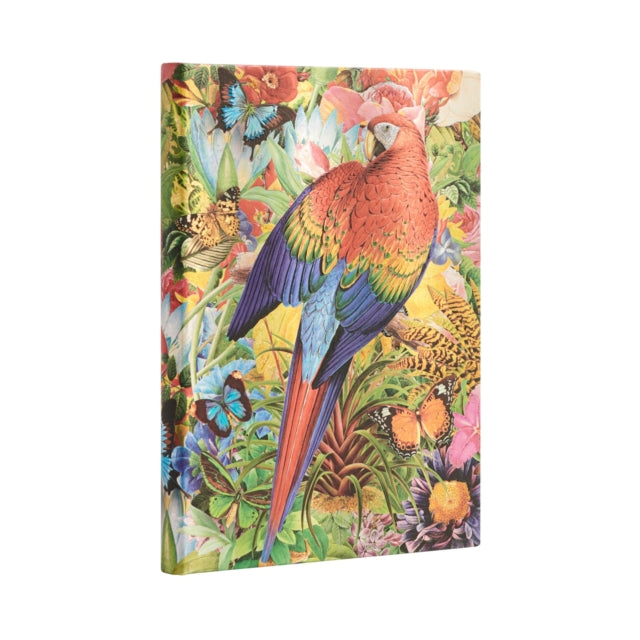 Book cover of: Tropical Garden (Nature Montages) Midi Unlined Journal. By: Paperblanks