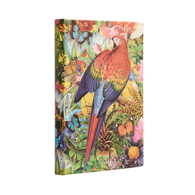 Book cover of: Tropical Garden (Nature Montages) Mini Lined Journal. By: Paperblanks