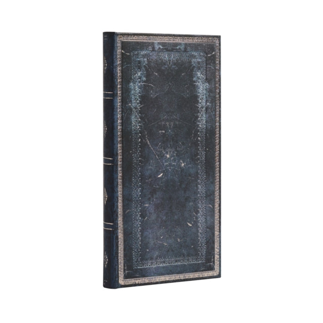 Book cover of: Inkblot (Old Leather Collection) Slim Lined Journal. By: Paperblanks