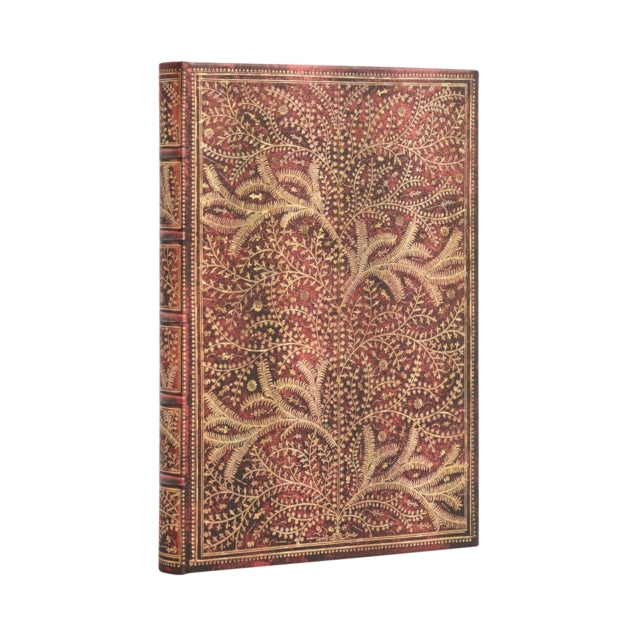 Book cover of: Wildwood (Tree of Life) Midi Lined Journal. By: Paperblanks