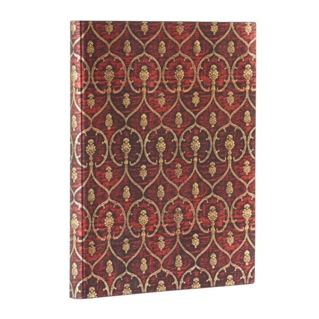Book cover of: Red Velvet Ultra Lined Softcover Flexi Journal (Elastic Band Closure). By: Paperblanks