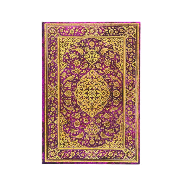Book cover of: Orchard (Persian Poetry) Midi Lined Hardback Journal (Elastic Band Closure). By: Paperblanks
