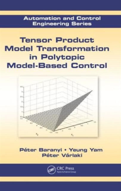 Book cover of: Tensor Product Model Transformation in Polytopic Model-Based Control