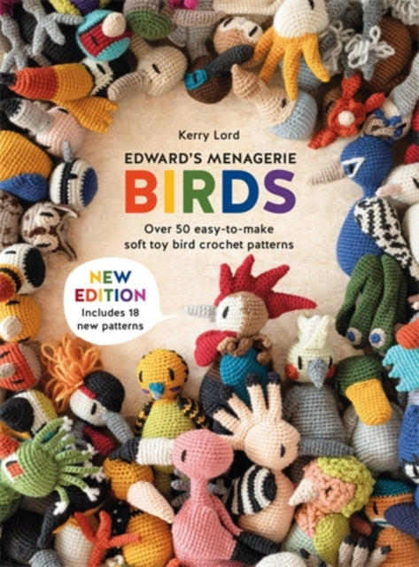 Book cover of: Edward'S Menagerie: Birds - New Edition