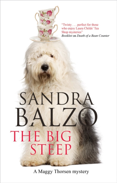 Book cover of: Big Steep. By: Sandra Balzo