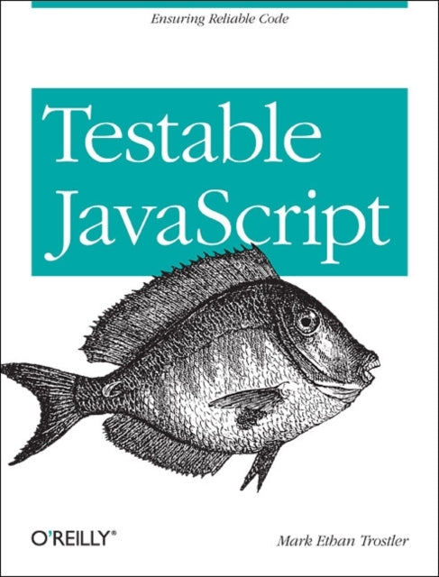 Book cover of: Testable JavaScript
