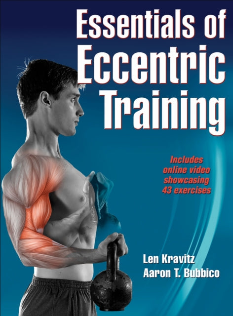 Book cover of: Essentials of Eccentric Training. By: Len Kravitz