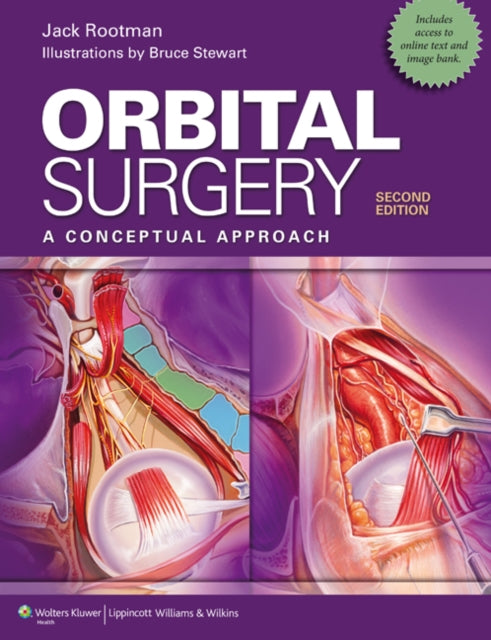 Book cover of: Orbital Surgery. By: Jack Rootman MD FRCS(C) Diplomate AA
