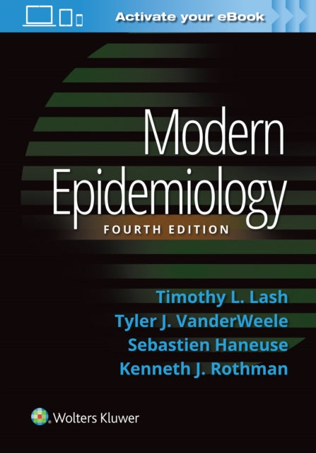 Book cover of: Modern Epidemiology. By: Kenneth Rothman