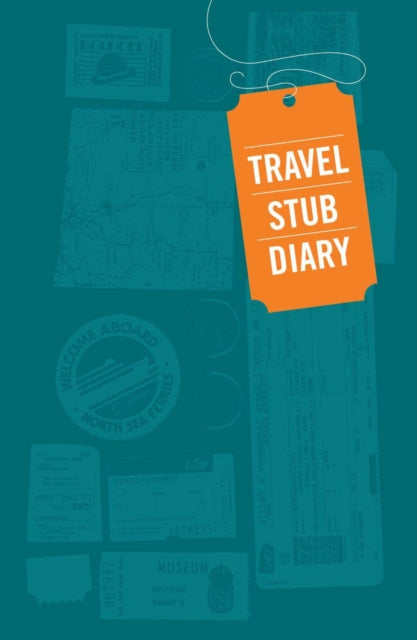 Book cover of: Travel Stub Diary. By: Eric Epstein