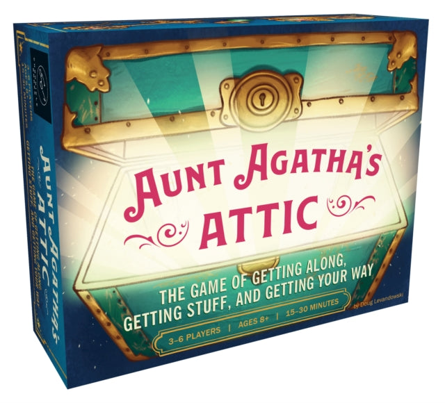 Book cover of: Aunt Agatha's Attic