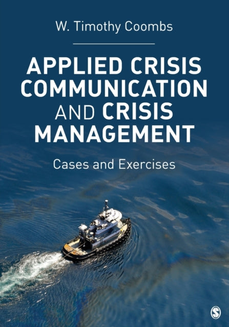 Book cover of: Applied Crisis Communication and Crisis Management. By: W. Timothy Coombs