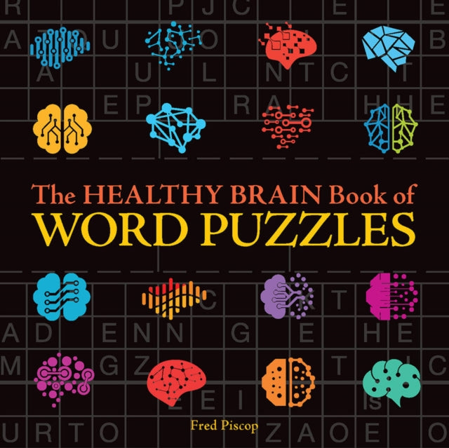 Book cover of: Healthy Brain Book of Word Puzzles. By: Fred Piscop