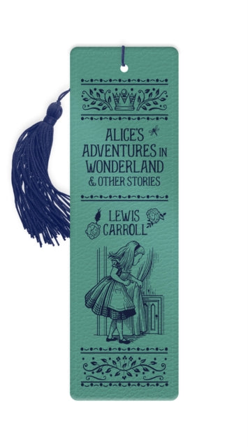 Book cover of: Alice's Adventures in Wonderland Deluxe Bookmark