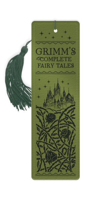 Book cover of: Grimm's Complete Fairy Tales Deluxe Bookmark