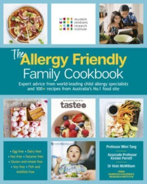 Book cover of: Allergy Friendly Family Cookbook. By: Vicki McWilliam