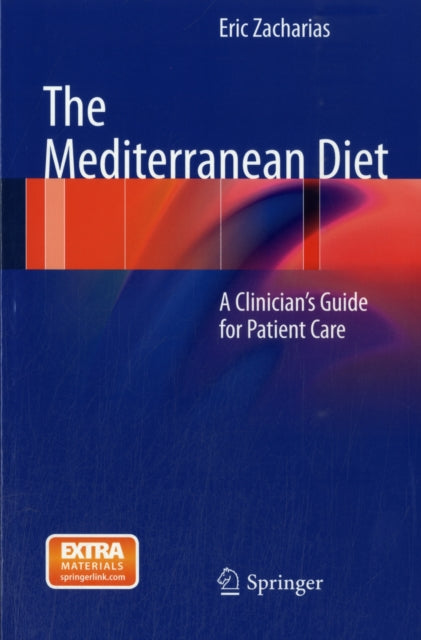 Book cover of: Mediterranean Diet. By: Eric Zacharias