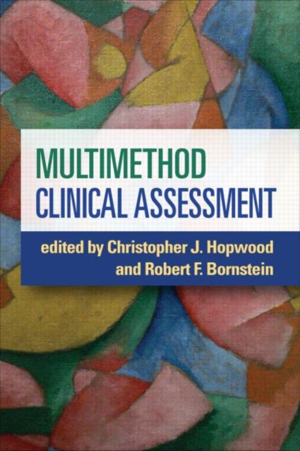 Book cover of: Multimethod Clinical Assessment