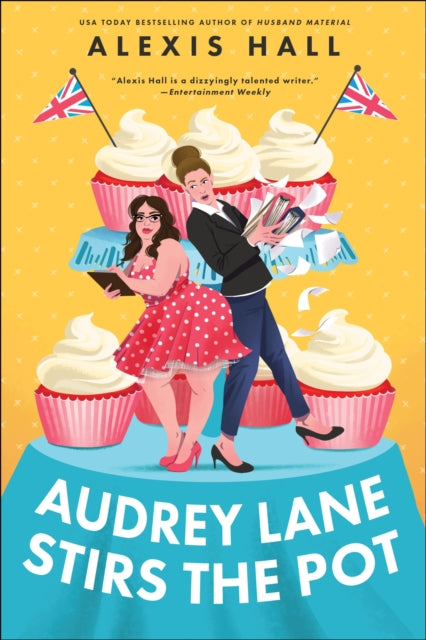 Book cover of: Audrey Lane Stirs the Pot. By: HALL, ALEXIS