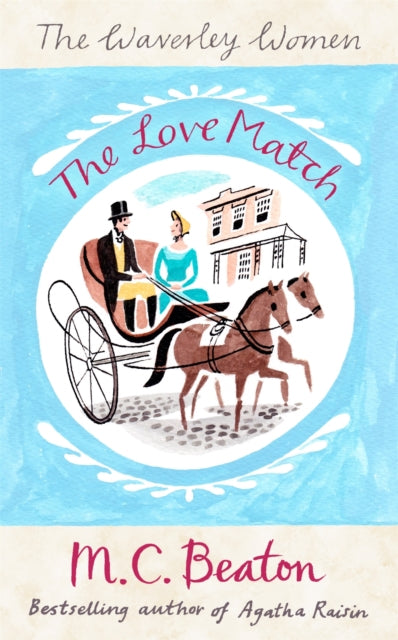 Book cover of: Love Match. By: Marion Chesney