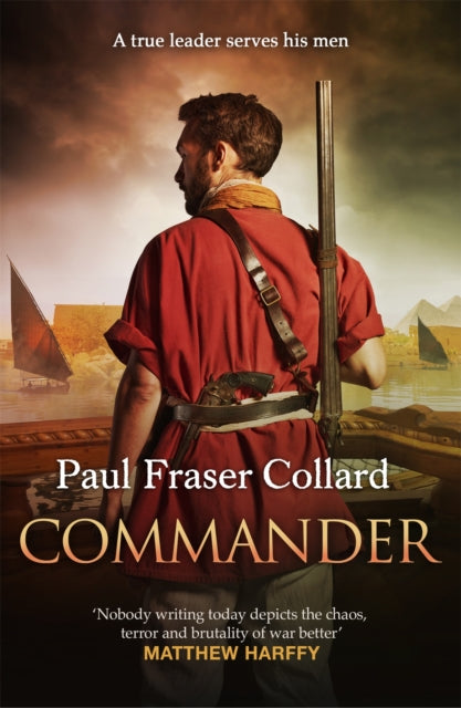 Book cover of: Commander (Jack Lark, Book 10). By: Paul Fraser Collard