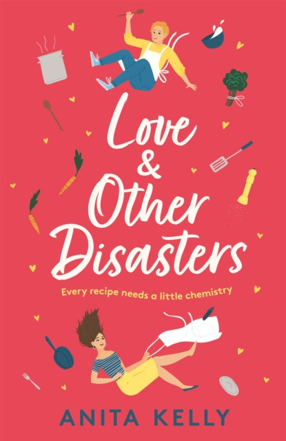Book cover of: Love & Other Disasters. By: Anita Kelly