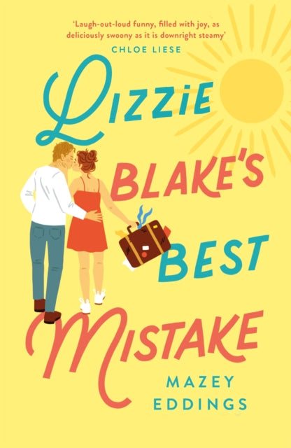 Book cover of: Lizzie Blake’s Best Mistake. By: Mazey Eddings