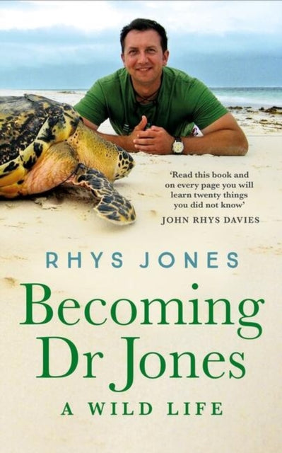 Book cover of: Becoming Dr Jones. By: Rhys Jones