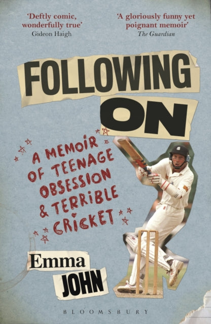 Book cover of: Following On. By: Emma John