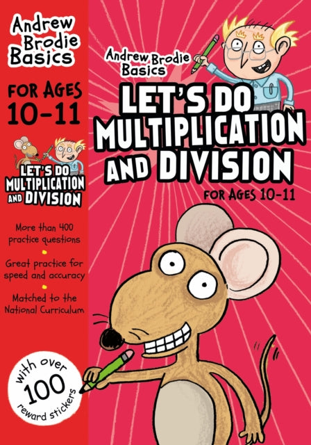 Book cover of: Let's do Multiplication and Division 10-11. By: Andrew Brodie