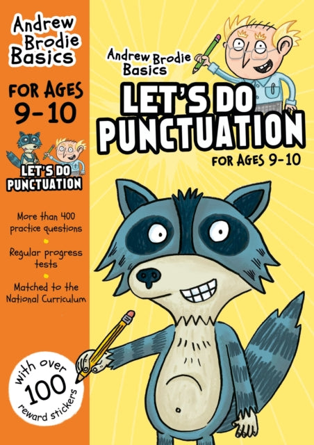 Book cover of: Let's do Punctuation 9-10. By: ANDREW BRODIE
