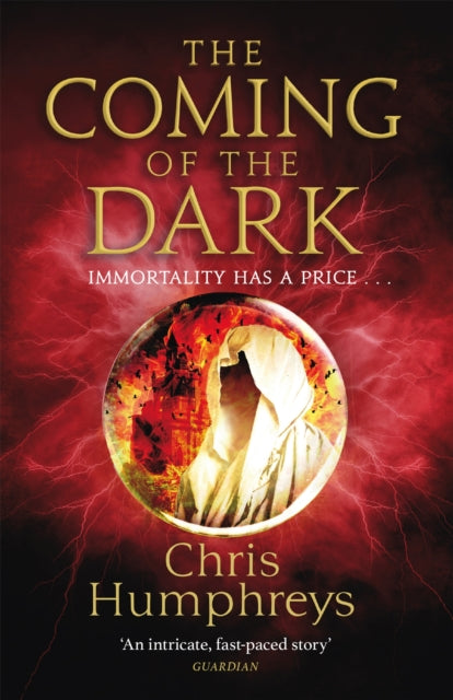 Book cover of: Coming of the Dark. By: Chris Humphreys