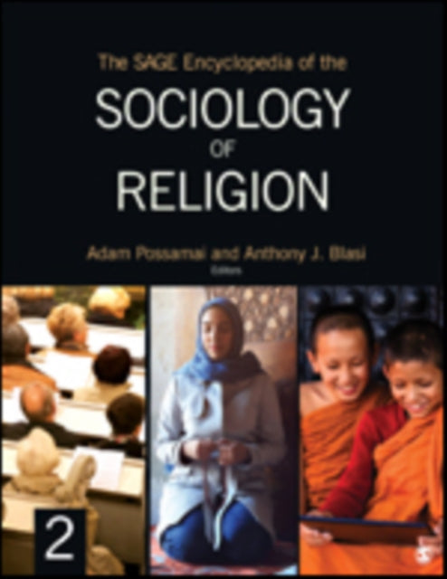Book cover of: SAGE Encyclopedia of the Sociology of Religion. By: Adam Possamai