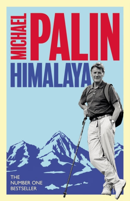 Book cover of: Himalaya. By: Michael Palin