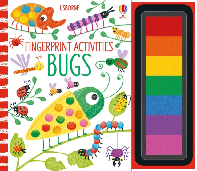 Book cover of: Fingerprint Activities Bugs. By: WATT, FIONA
