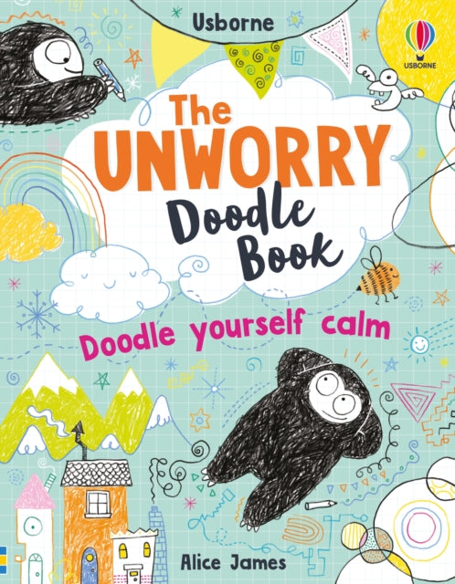Book cover of: Unworry Doodle Book