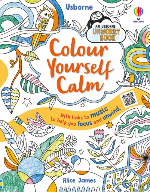 Book cover of: Colour Yourself Calm