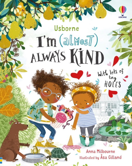 Book cover of: I'm (Almost) Always Kind. By: Anna Milbourne
